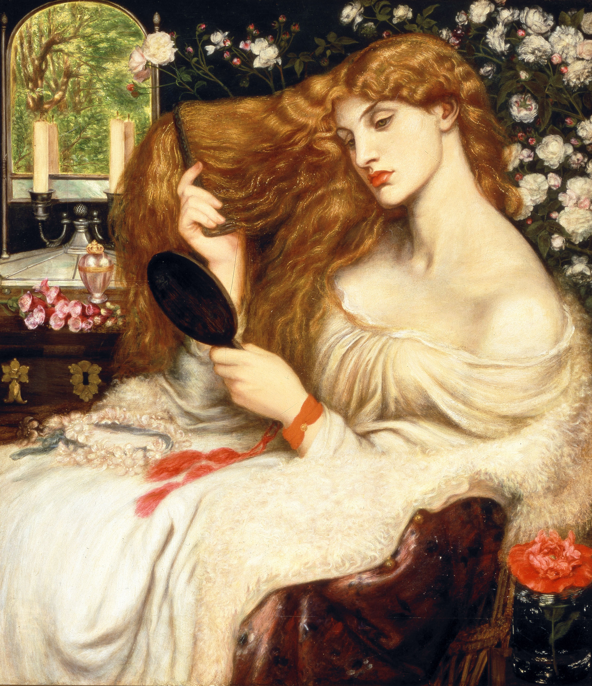 dante gabriel rosseti - lady lilith
